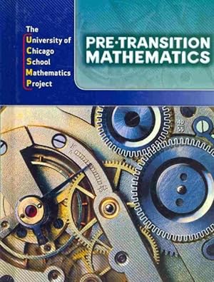 Seller image for Pre-Transition Mathematics for sale by GreatBookPricesUK
