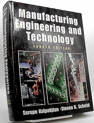 Bild des Verkufers fr Manufacturing Engineering and Technology: United States Edition zum Verkauf von Antiquariat Unterberger