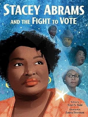 Bild des Verk�ufers f�r Stacey Abrams and the Fight to Vote zum Verkauf von AHA-BUCH GmbH