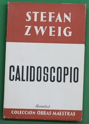 Imagen del vendedor de Calidoscopio a la venta por Librería Alonso Quijano