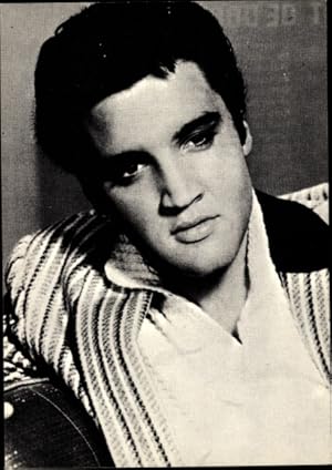 Ansichtskarte / Postkarte Sänger und Schauspieler Elvis Presley, Portrait