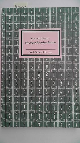 Bild des Verkufers fr Die Augen des ewigen Bruders : e. Legende. Insel-Bcherei ; Nr. 349, zum Verkauf von Antiquariat Maiwald