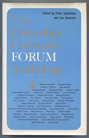 Bild des Verkufers fr The Columbia University Forum Anthology zum Verkauf von Between the Covers-Rare Books, Inc. ABAA