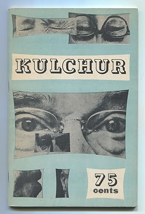 Bild des Verkufers fr Kulchur - Spring, 1960 zum Verkauf von Between the Covers-Rare Books, Inc. ABAA