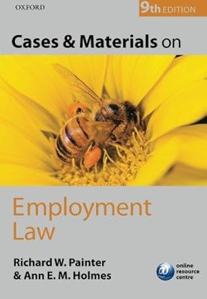 Immagine del venditore per Cases and Materials on Employment Law venduto da WeBuyBooks