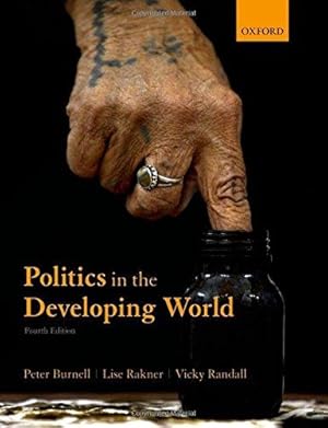 Bild des Verkufers fr Politics in the Developing World zum Verkauf von WeBuyBooks