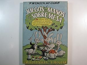 Seller image for JUEGOS DE MANOS DE SOBREMESA for sale by Costa LLibreter