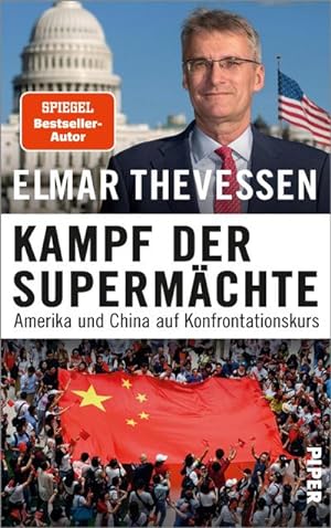 Bild des Verkäufers für Kampf der Supermächte : Amerika und China auf Konfrontationskurs zum Verkauf von AHA-BUCH GmbH