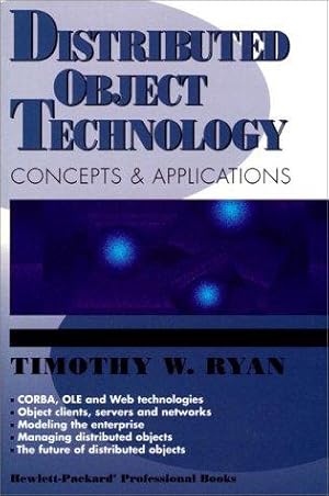 Seller image for Distributed Object Technology: Concepts and Applications (Hewlett-Packard Professional Books) for sale by WeBuyBooks