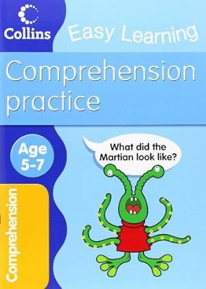 Image du vendeur pour Comprehension: Ages 5-7 (Collins Easy Learning Age 5-7) mis en vente par WeBuyBooks