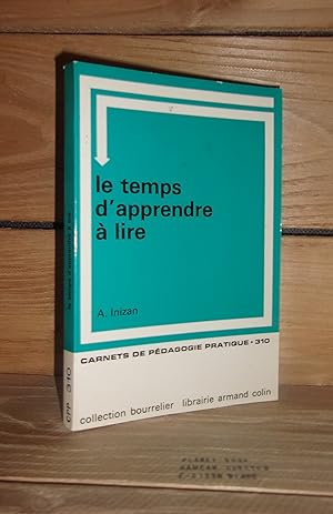 Immagine del venditore per LE TEMPS D'APPRENDRE A LIRE : Prface de Ren Zazzo venduto da Planet's books