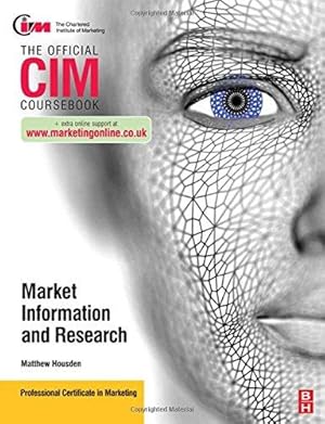 Seller image for CIM Coursebook Market Information and Research for sale by WeBuyBooks