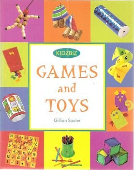 Bild des Verkufers fr Games and Toys (KIDZBIZ) zum Verkauf von WeBuyBooks