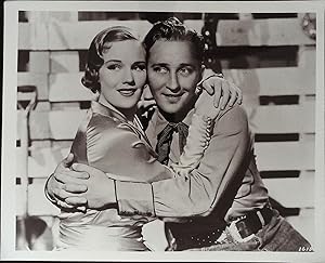 Bild des Verkufers fr Rhythm on the Range 8 X 10 Still 1936 Bing Crosby, Frances Farmer zum Verkauf von AcornBooksNH