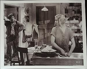 Image du vendeur pour Riffraff 8 X 10 Still 1936 Jean Harlow, Spencer Tracy mis en vente par AcornBooksNH