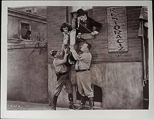 Bild des Verkufers fr The Great Dictator 8 X 10 Still 1941 Charles Chaplin, Paulette Goddard, Jack Oakie zum Verkauf von AcornBooksNH