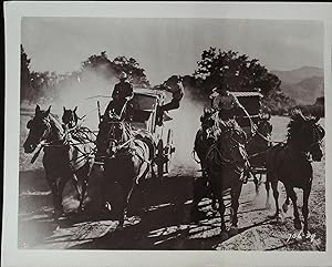 Immagine del venditore per Rhythm of the Saddle 8 X 10 Still 1938 Gene Autry, Smiley Burnette venduto da AcornBooksNH