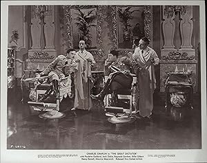 Seller image for The Great Dictator 8 X 10 Still 1941 Charles Chaplin, Paulette Goddard, Jack Oakie for sale by AcornBooksNH