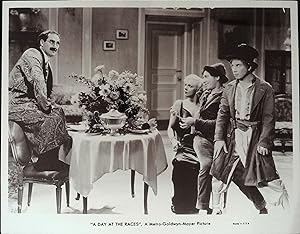 Seller image for A Day at the Races 8 X 10 Still 1936 Marx Brothers, Maureen O'Sullivan for sale by AcornBooksNH
