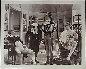 Image du vendeur pour Return of the Scarlet Pimpernel Lot of Three 8 X 10 Stills 1937 Barry K. Barnes, Sophie Stewart mis en vente par AcornBooksNH