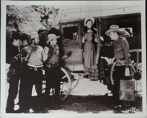 Seller image for Riders of the Frontier 8 X 10 Still 1939 Tex Ritter, Roy Barcroft for sale by AcornBooksNH