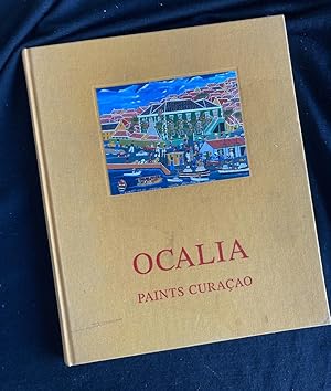 Ocalia paints Curacao