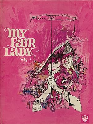 Seller image for My Fair Lady Program Book 1964 Audrey Hepburn, Rex Harrison, Stanley Holloway for sale by AcornBooksNH