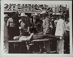 Immagine del venditore per Rhythm of the Saddle 8 X 10 Still 1938 Gene Autry, Smiley Burnette venduto da AcornBooksNH