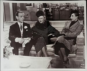 Roberta 8 X 10 Still 1935 Irene Dunne, Fred Astaire, Ginger Rogers, Randolph Scott