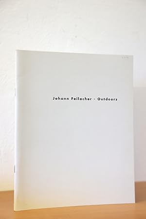 Seller image for Johann Feilacher - Outdoors for sale by AMSELBEIN - Antiquariat und Neubuch