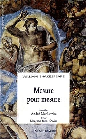Seller image for MESURE POUR MESURE for sale by WeBuyBooks