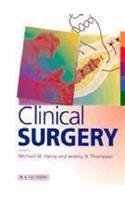 Imagen del vendedor de Clinical Surgery a la venta por WeBuyBooks