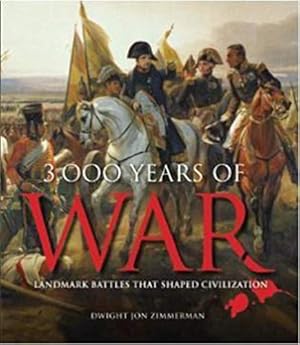 Bild des Verkufers fr 3,000 Years of War zum Verkauf von WeBuyBooks