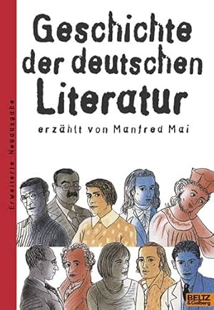 Bild des Verkufers fr Geschichte Der Deutschen Literatur zum Verkauf von WeBuyBooks