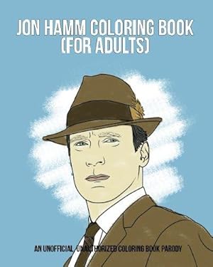 Immagine del venditore per Jon Hamm Coloring Book venduto da WeBuyBooks