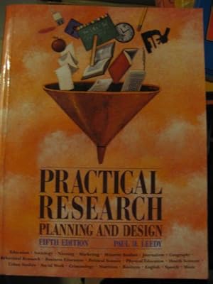 Imagen del vendedor de Practical Research: Planning and Design a la venta por WeBuyBooks