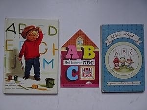 Immagine del venditore per AB. Het boeven ABC; Kinderboekenweek 1986/ Wees altijd.Een ABC boek/ Zonder titel. 3 delen. venduto da Antiquariaat De Boekenbeurs