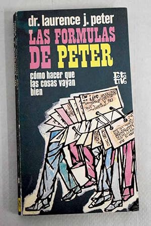 Imagen del vendedor de Las frmulas de Peter a la venta por Alcan Libros