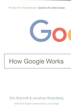 Imagen del vendedor de How Google Works a la venta por GreatBookPrices