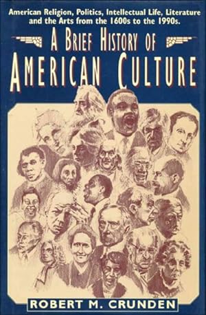 Imagen del vendedor de Brief History of American Culture a la venta por GreatBookPricesUK