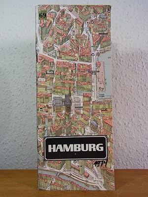 Seller image for Bollmannplan Nr. 134. Hamburg im Jahre 1974. Innenstadt. Bildplan for sale by Antiquariat Weber