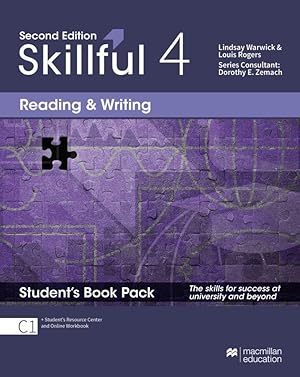 Bild des Verkufers fr Skillful 2nd edition Level 4 - Reading and Writing/ Student\ s Book with Student\ s Resource Center and Online Workbook zum Verkauf von moluna