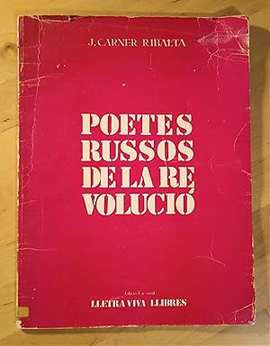 Seller image for Poetes russos de la revoluci for sale by Llibres Bombeta