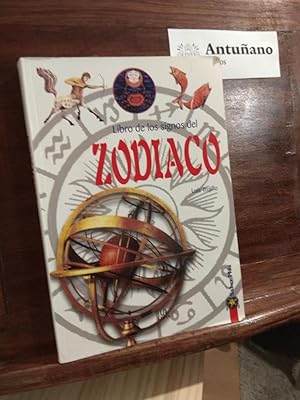 Imagen del vendedor de Libro de los signos del zodiaco a la venta por Libros Antuano