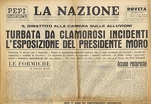 NAZIONE (LA). Anno CVIII. N. 261. Edizione del mattino. Venerdì 18 novembre 1966.