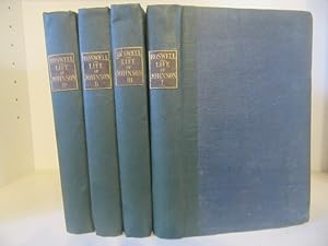 Seller image for The Life of Samuel Johnson, in 4 volumes for sale by BRIMSTONES