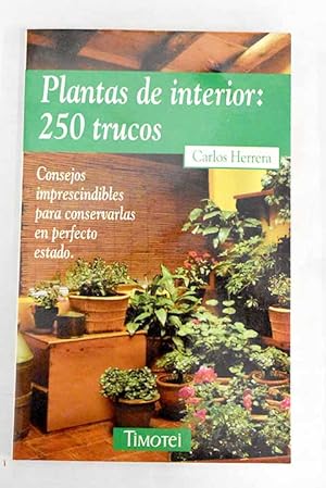 Imagen del vendedor de Plantas de interior a la venta por Alcan Libros