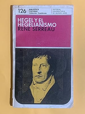 Immagine del venditore per Hegel y el Hegelianismo [Spanish] venduto da Exchange Value Books