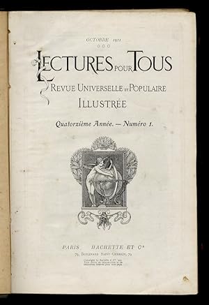 LECTURE pour tous. Revue universelle et populaire illustrée. Quatorzième année. Dal numero dell'O...