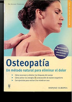 Seller image for Osteopatia for sale by Papel y Letras